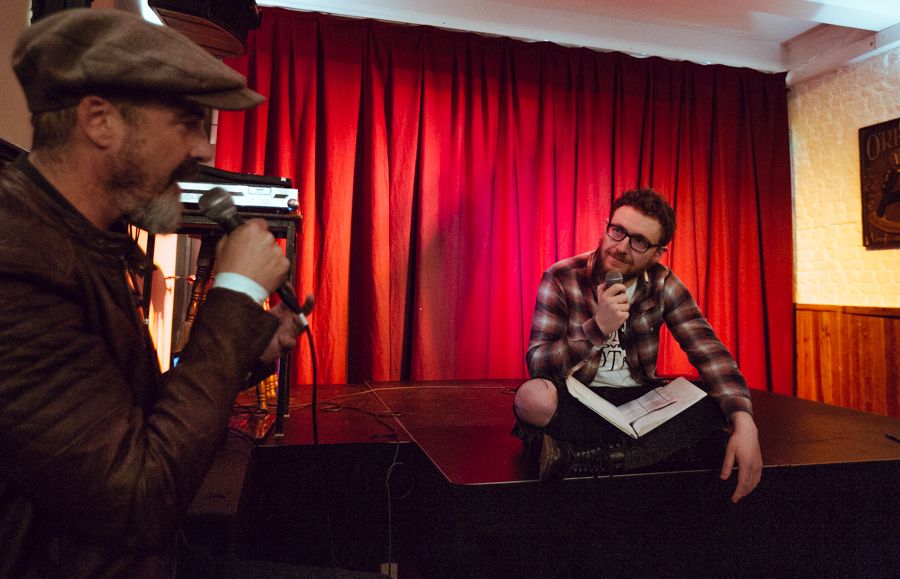 Red oin Red podcast feat- Myles O’Reilly, Winthrop Avenue, Quiet Lights, Shane J Horan, 23-11-19-2