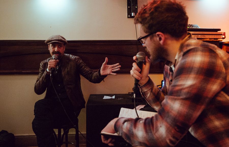 Red oin Red podcast feat- Myles O’Reilly, Winthrop Avenue, Quiet Lights, Shane J Horan, 23-11-19-3