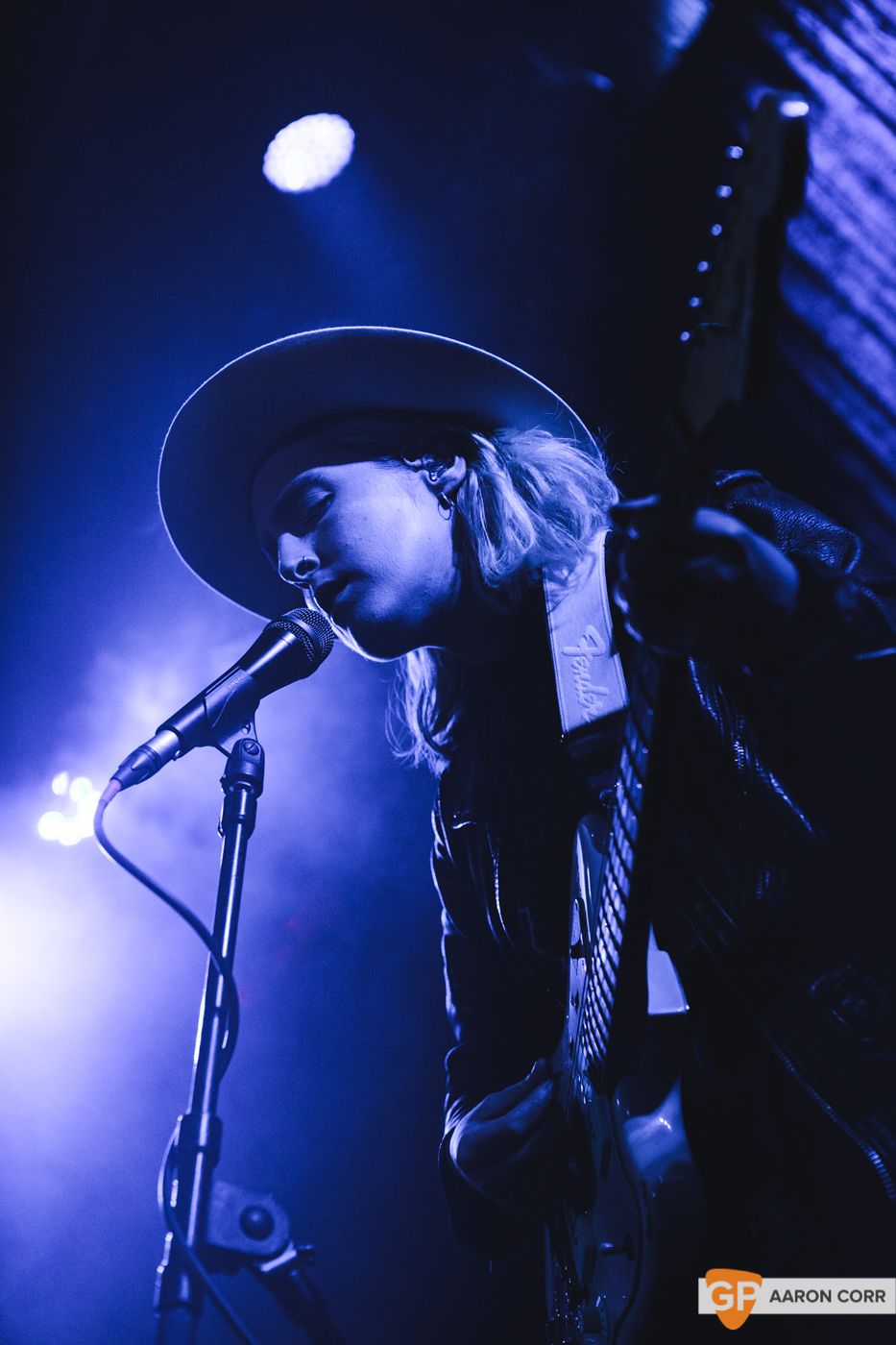 Shura at The Academy on 17-11-19 by Aaron Corr-0166