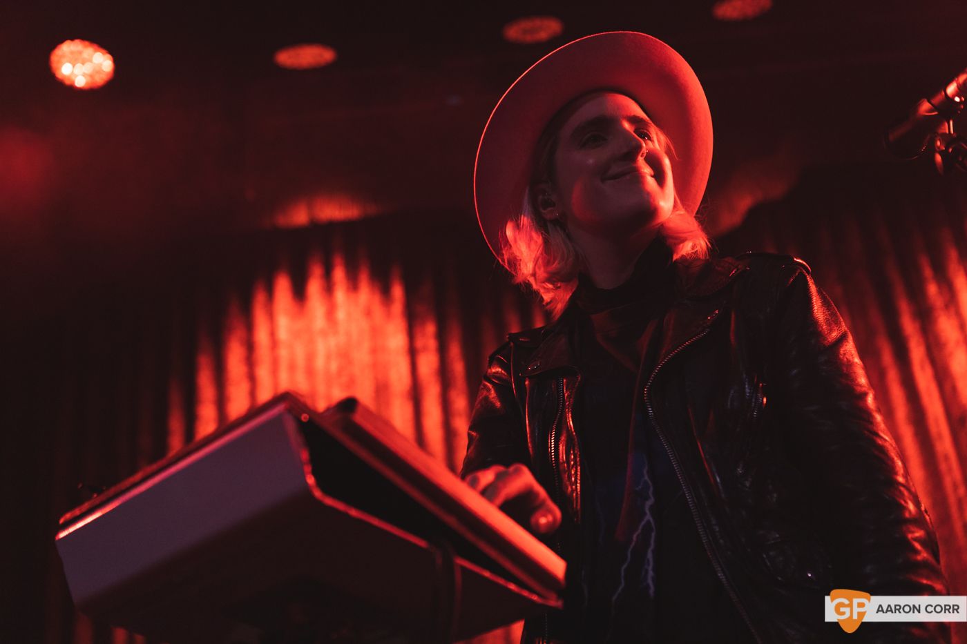 Shura at The Academy on 17-11-19 by Aaron Corr-0179