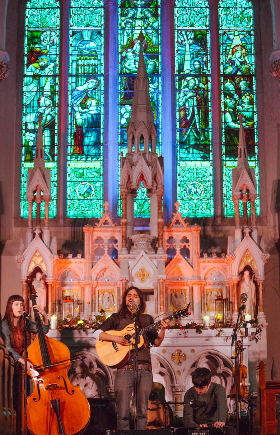 The Brave Hunters, Griffith College, Quiet Lights, Shane J Horan, 23-11-19-2