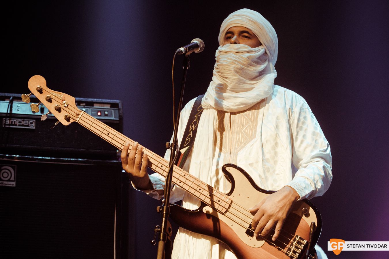 Tinariwen Olympia Theatre November 2019 Tivodar 12