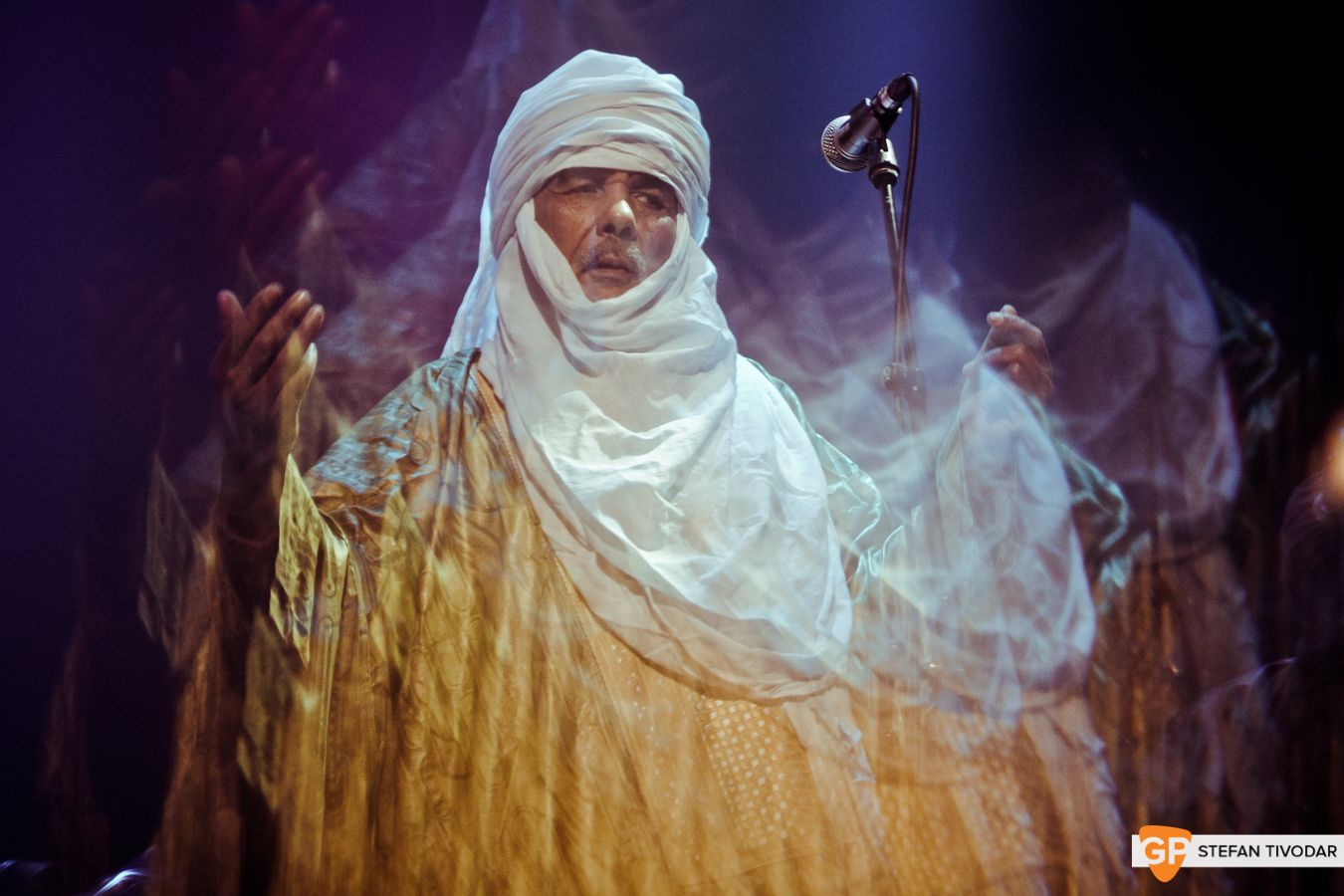 Tinariwen Olympia Theatre November 2019 Tivodar 15