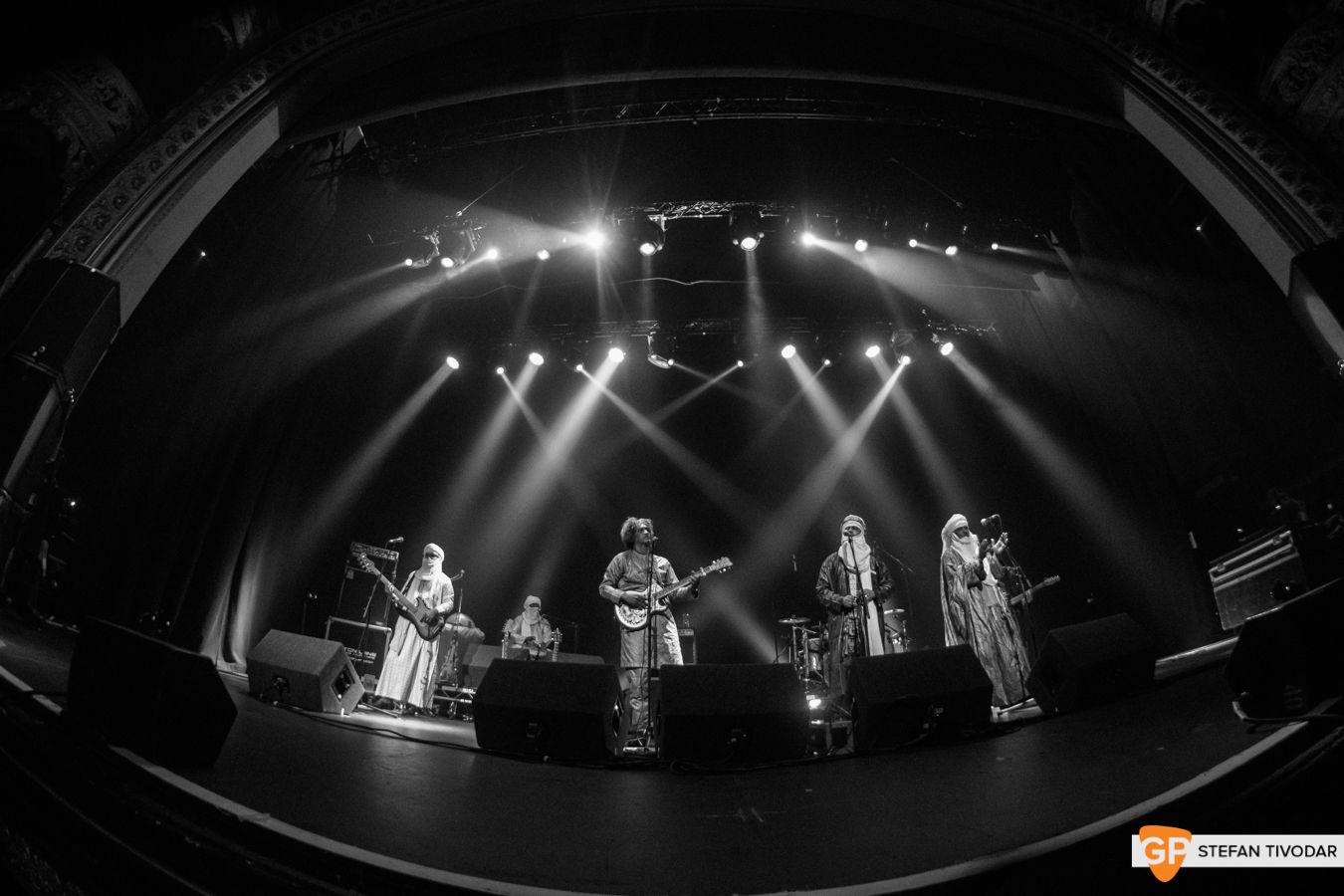 Tinariwen Olympia Theatre November 2019 Tivodar 16