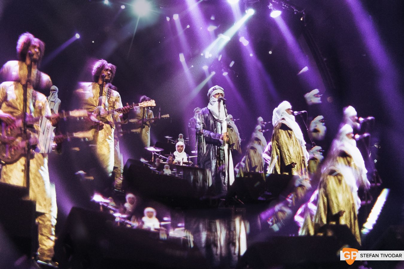 Tinariwen Olympia Theatre November 2019 Tivodar 2