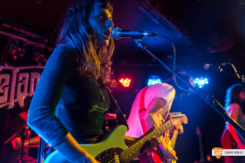 Tropical Fuck Storm in Whelans on 5 November 2019 (10)