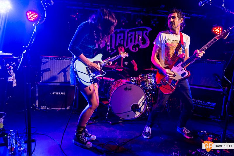 Tropical Fuck Storm in Whelans on 5 November 2019 (14)