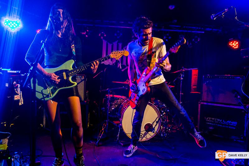 Tropical Fuck Storm in Whelans on 5 November 2019 (15)