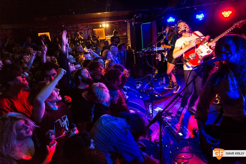 Tropical Fuck Storm in Whelans on 5 November 2019 (23)