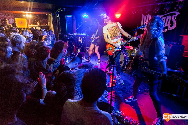 Tropical Fuck Storm in Whelans on 5 November 2019 (27)