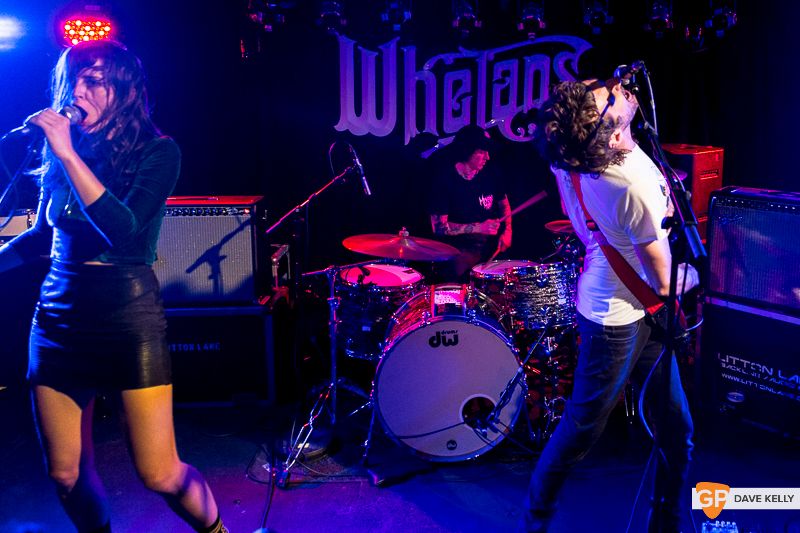 Tropical Fuck Storm in Whelans on 5 November 2019 (3)