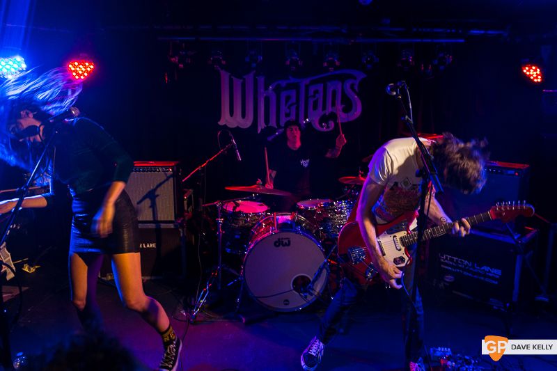 Tropical Fuck Storm in Whelans on 5 November 2019 (5)
