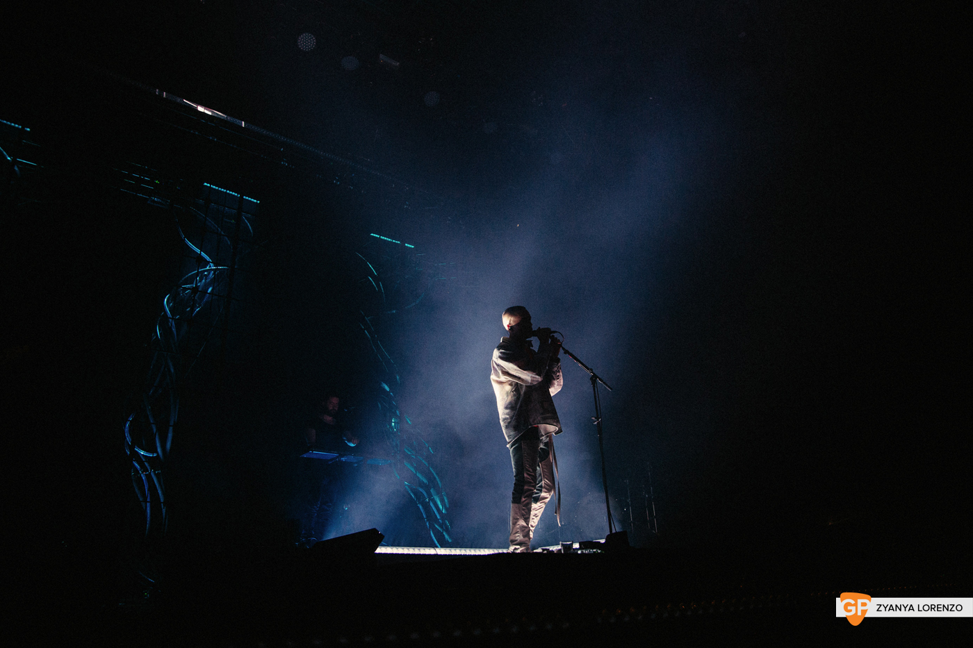 Dermot Kennedy live at the 3Arena, Dublin. Photographed by Zyanya Lorenzo.