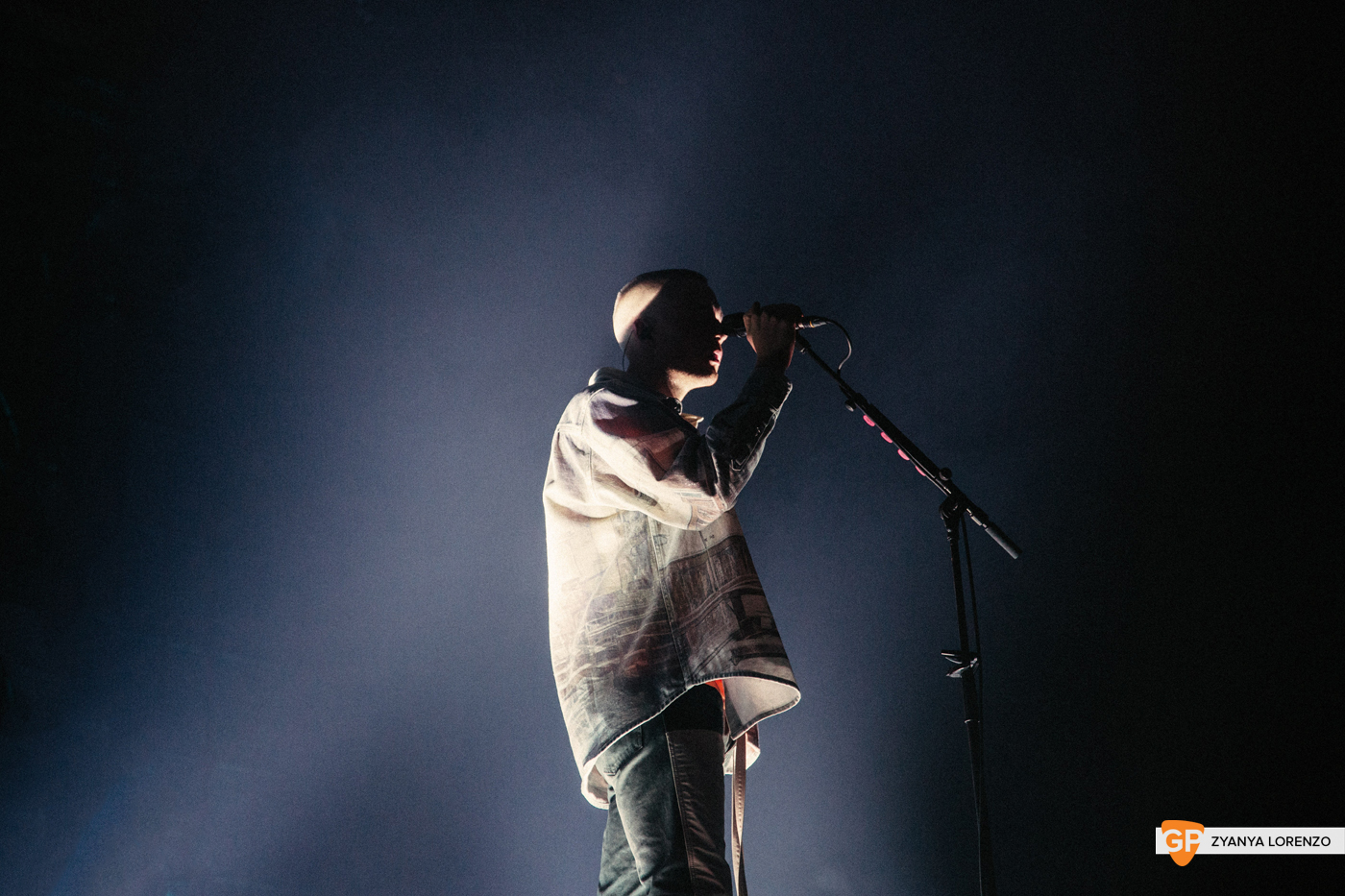 Dermot Kennedy live at the 3Arena, Dublin. Photographed by Zyanya Lorenzo.