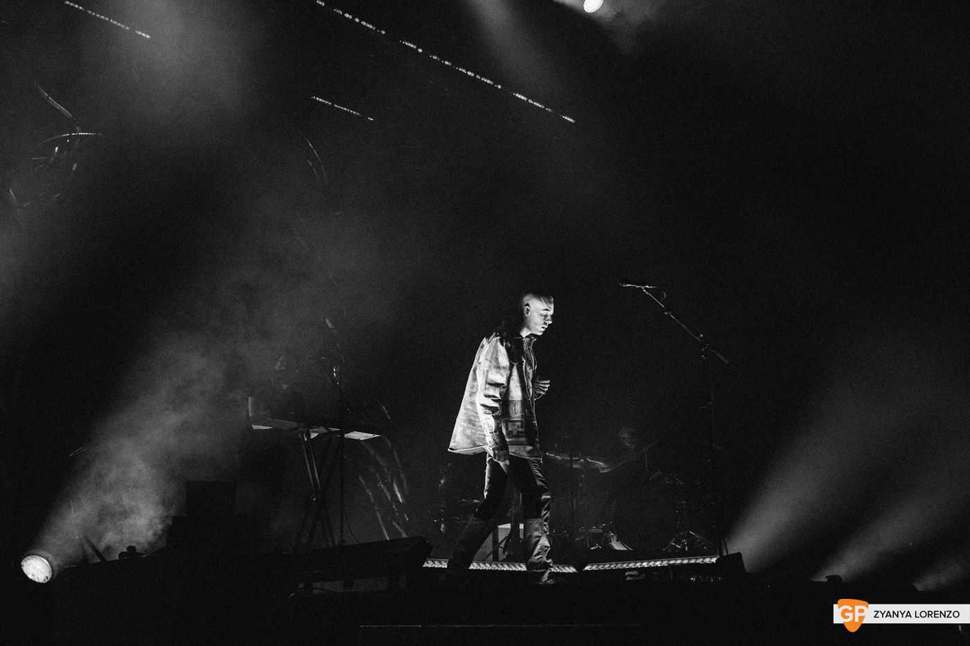Dermot Kennedy live at the 3Arena, Dublin. Photographed by Zyanya Lorenzo.