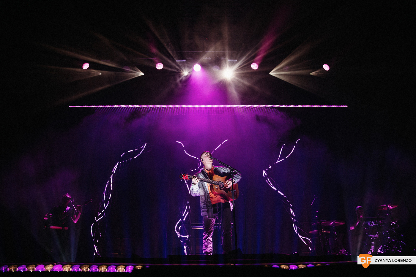 Dermot Kennedy live at the 3Arena, Dublin. Photographed by Zyanya Lorenzo.