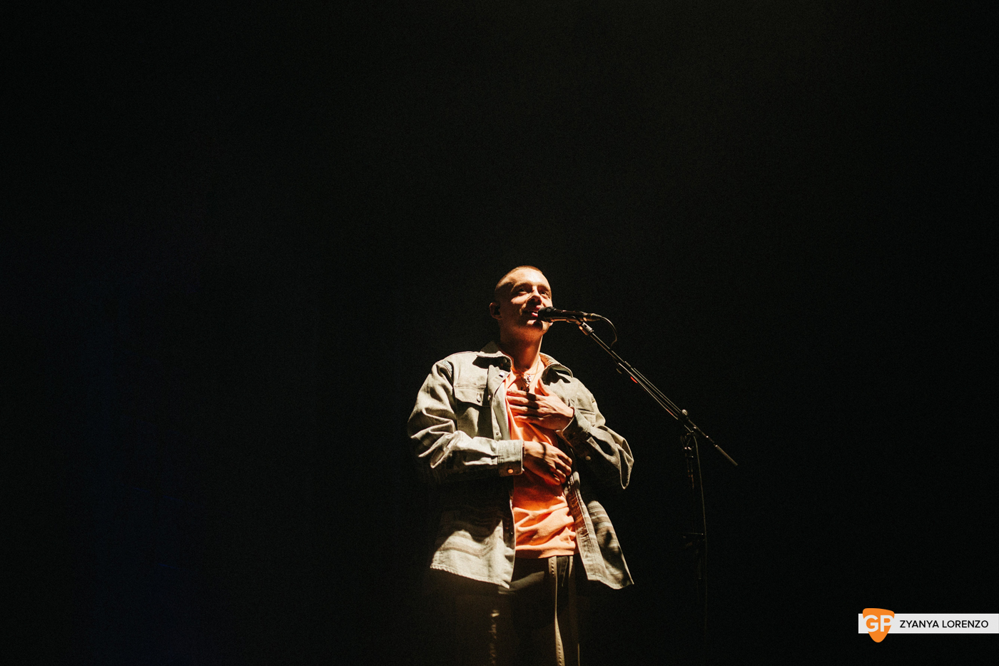 Dermot Kennedy live at the 3Arena, Dublin. Photographed by Zyanya Lorenzo.