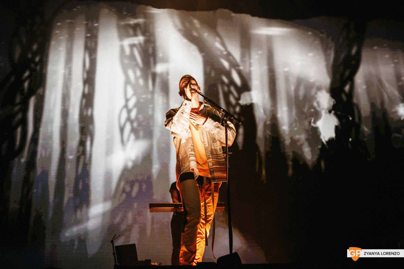 Dermot Kennedy live at the 3Arena, Dublin. Photographed by Zyanya Lorenzo.