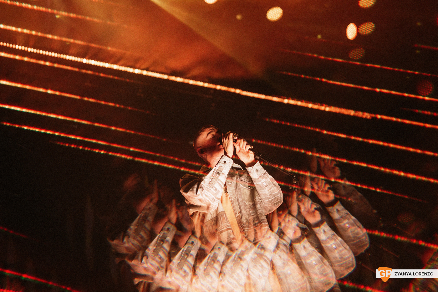 Dermot Kennedy live at the 3Arena, Dublin. Photographed by Zyanya Lorenzo.
