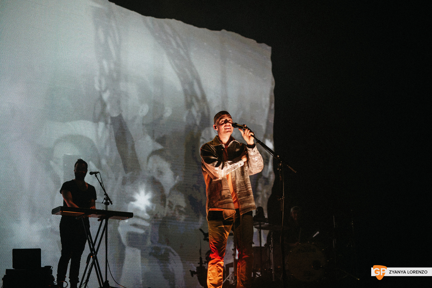 Dermot Kennedy live at the 3Arena, Dublin. Photographed by Zyanya Lorenzo.