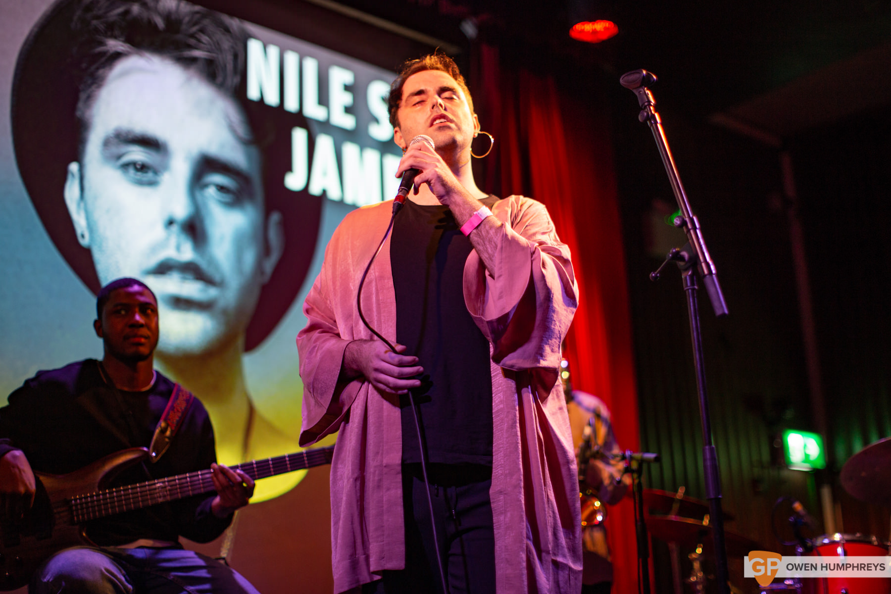 Goldenplec’s Block Party Jam at The Sugar Club. Photo by Owen Humphreys. www.owen.ie-1