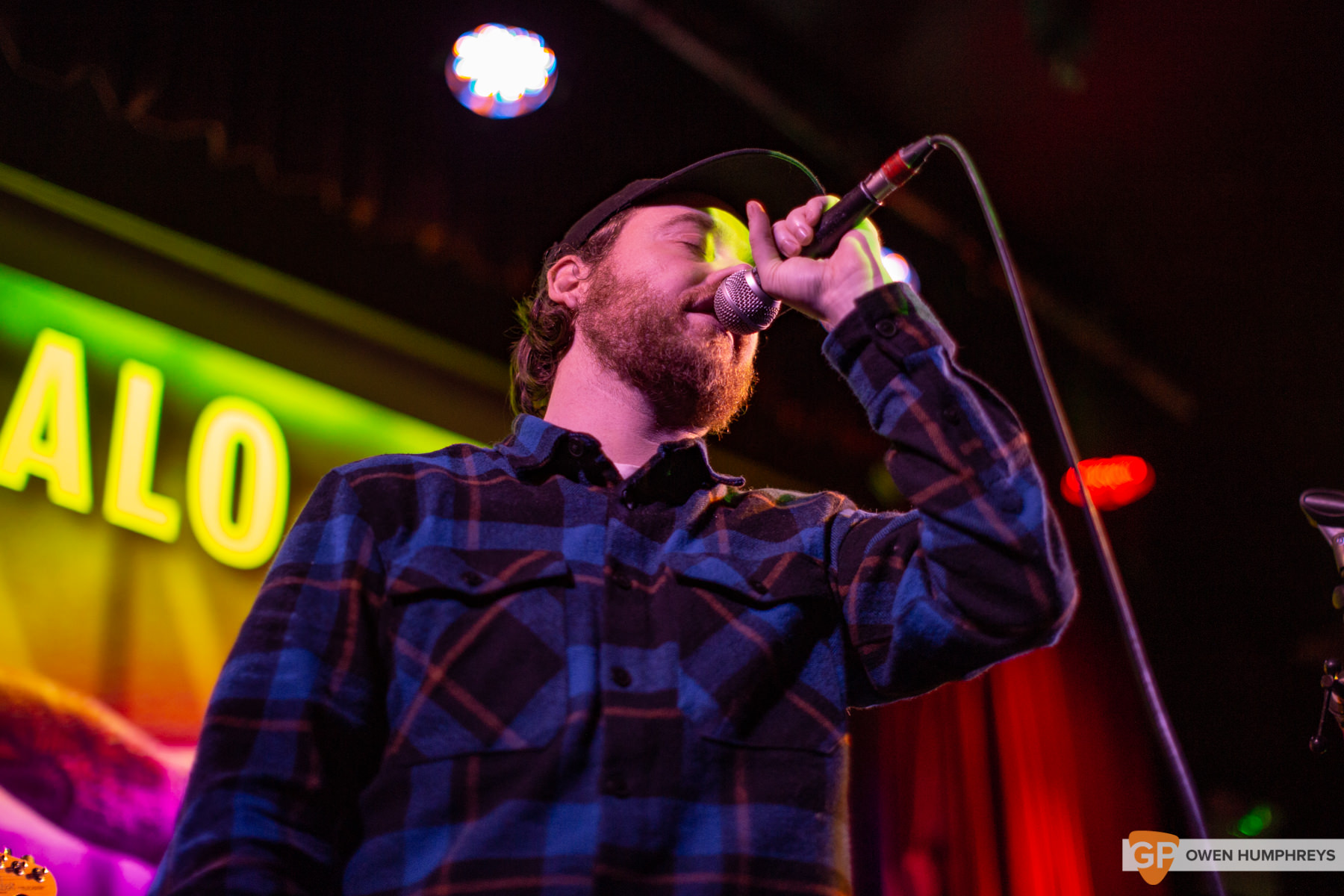 Goldenplec’s Block Party Jam at The Sugar Club. Photo by Owen Humphreys. www.owen.ie-10