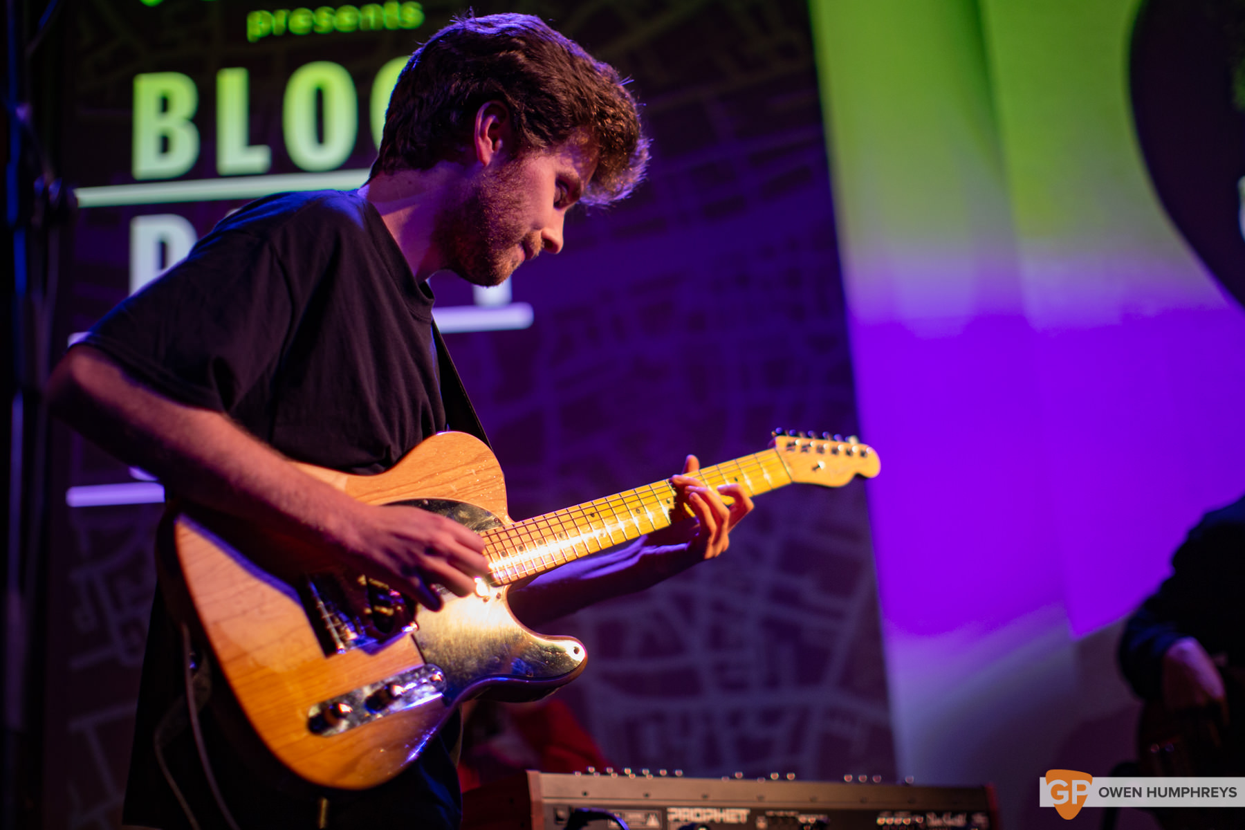 Goldenplec’s Block Party Jam at The Sugar Club. Photo by Owen Humphreys. www.owen.ie-12