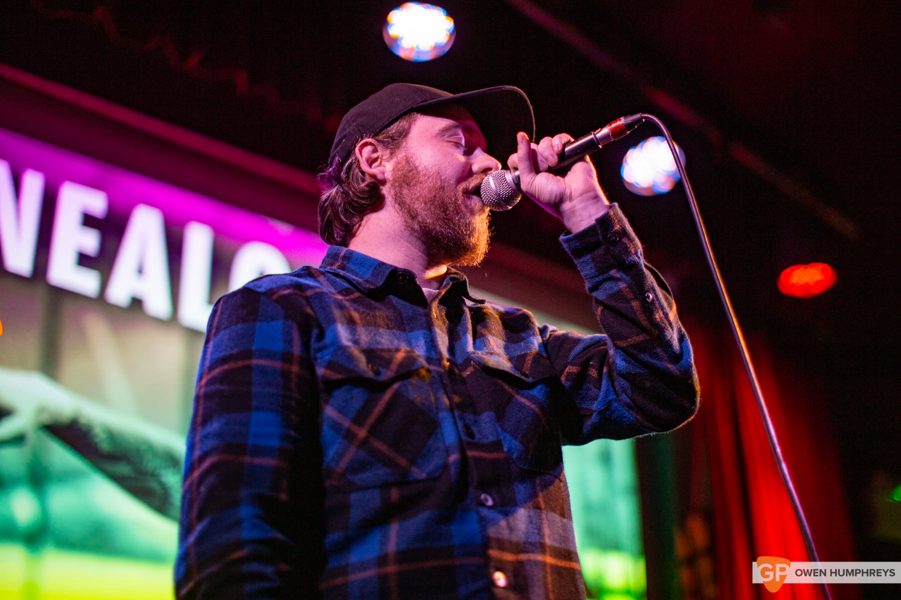 Goldenplec’s Block Party Jam at The Sugar Club. Photo by Owen Humphreys. www.owen.ie-13