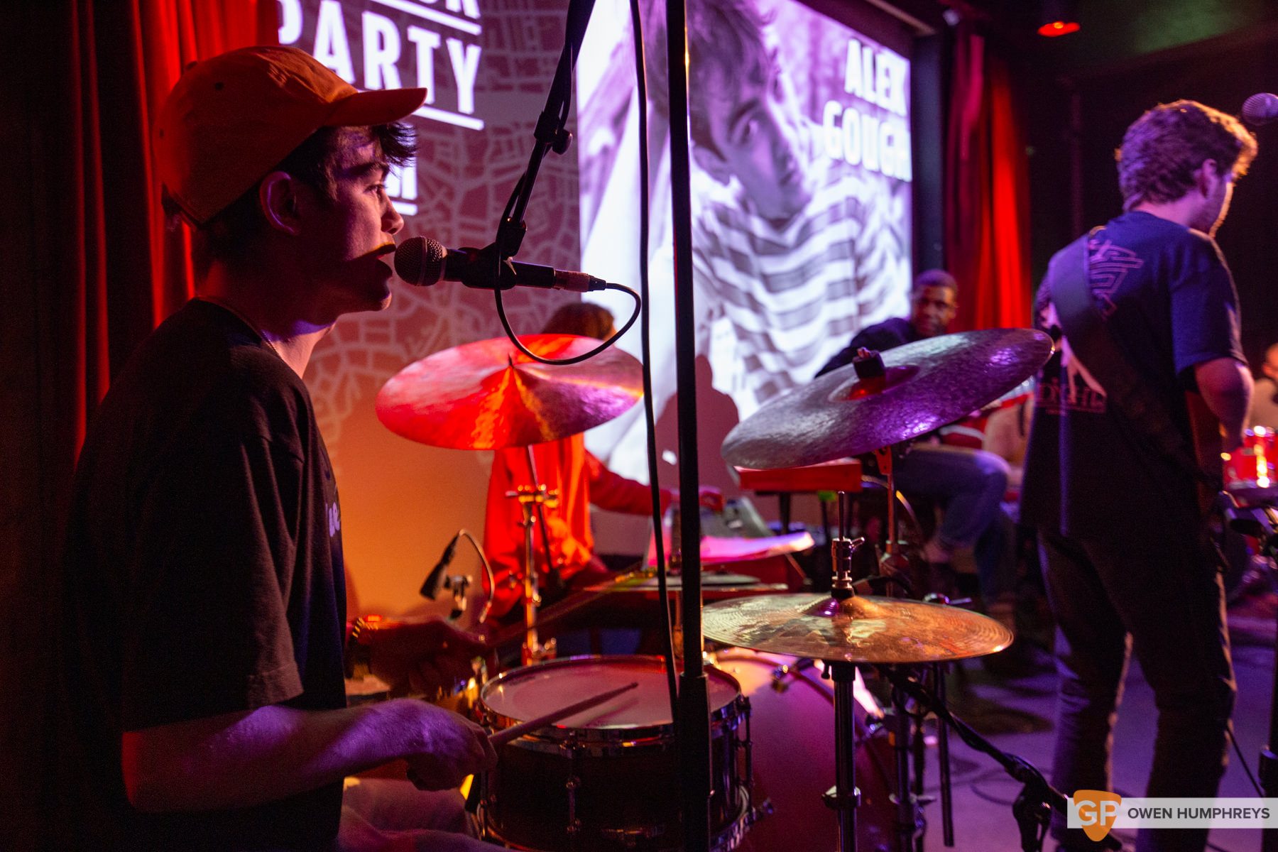 Goldenplec’s Block Party Jam at The Sugar Club. Photo by Owen Humphreys. www.owen.ie-14