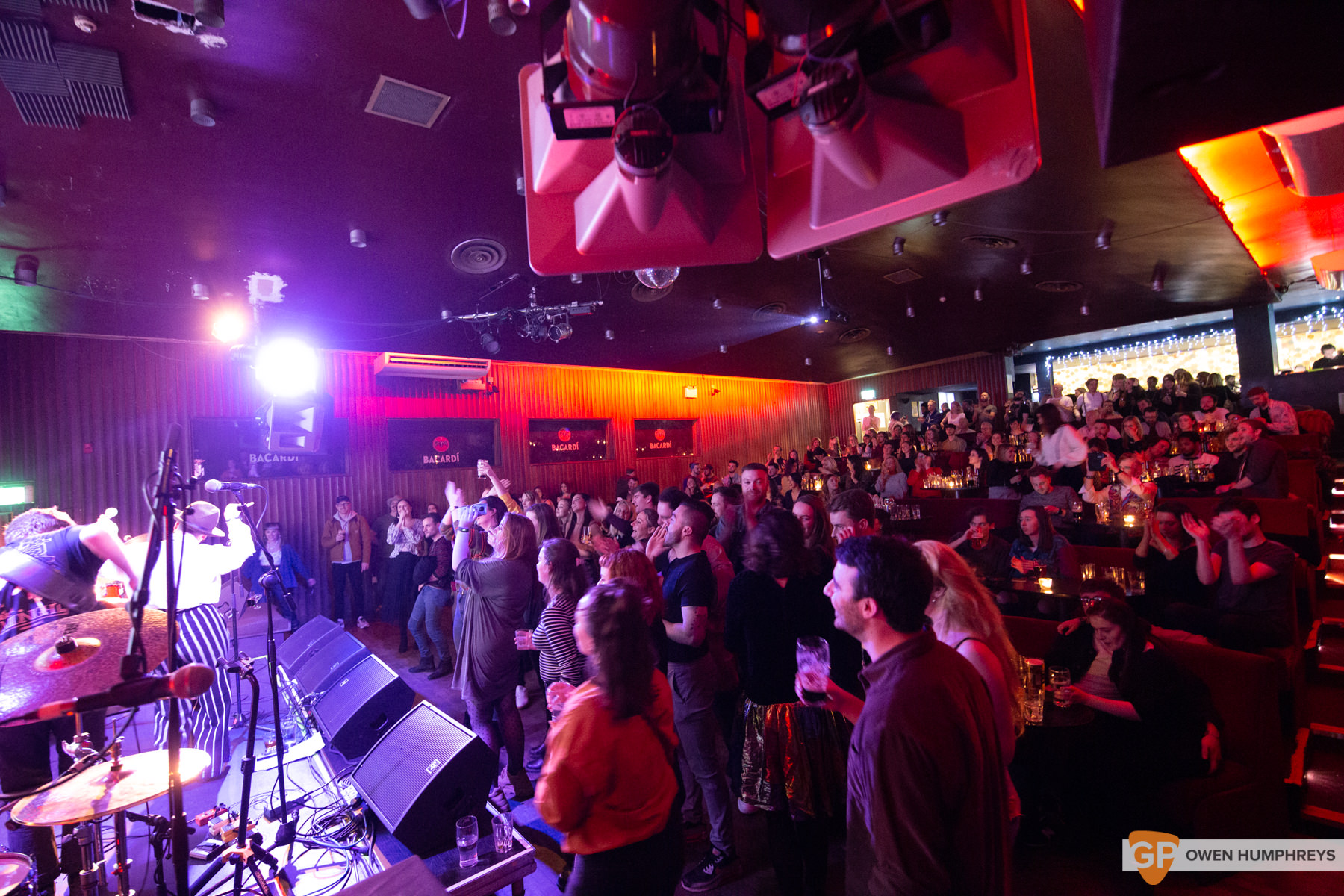 Goldenplec’s Block Party Jam at The Sugar Club. Photo by Owen Humphreys. www.owen.ie-16