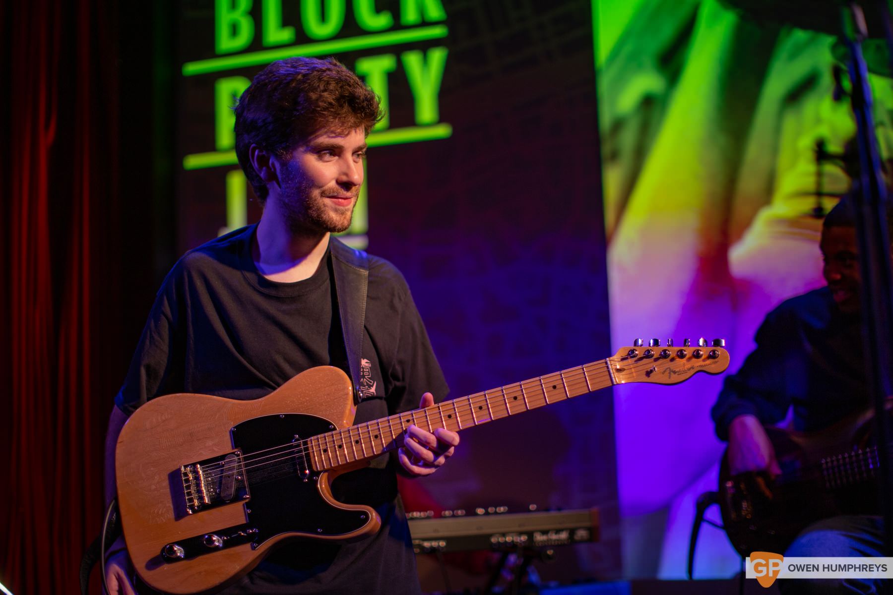 Goldenplec’s Block Party Jam at The Sugar Club. Photo by Owen Humphreys. www.owen.ie-18