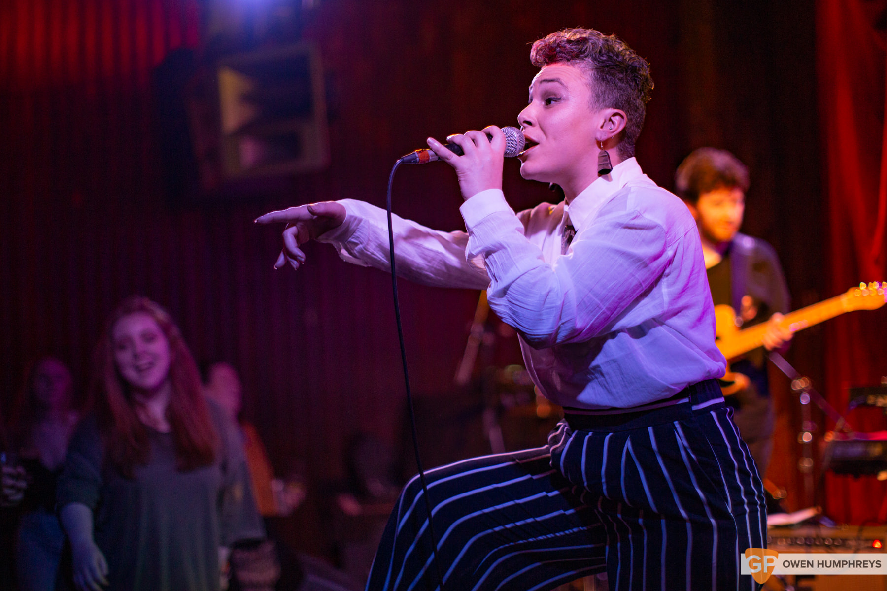 Goldenplec’s Block Party Jam at The Sugar Club. Photo by Owen Humphreys. www.owen.ie-19