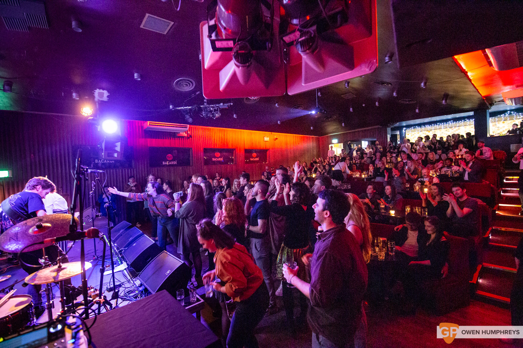 Goldenplec’s Block Party Jam at The Sugar Club. Photo by Owen Humphreys. www.owen.ie-20