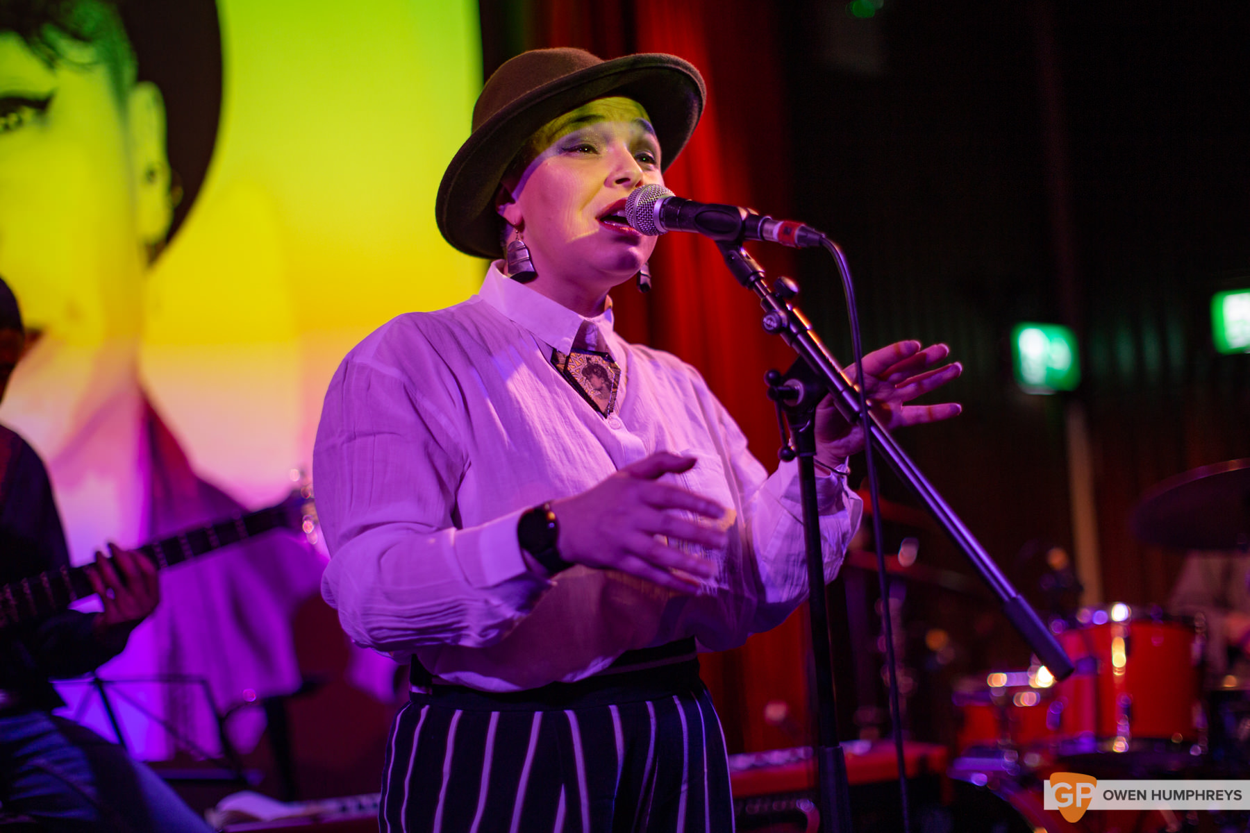 Goldenplec’s Block Party Jam at The Sugar Club. Photo by Owen Humphreys. www.owen.ie-21