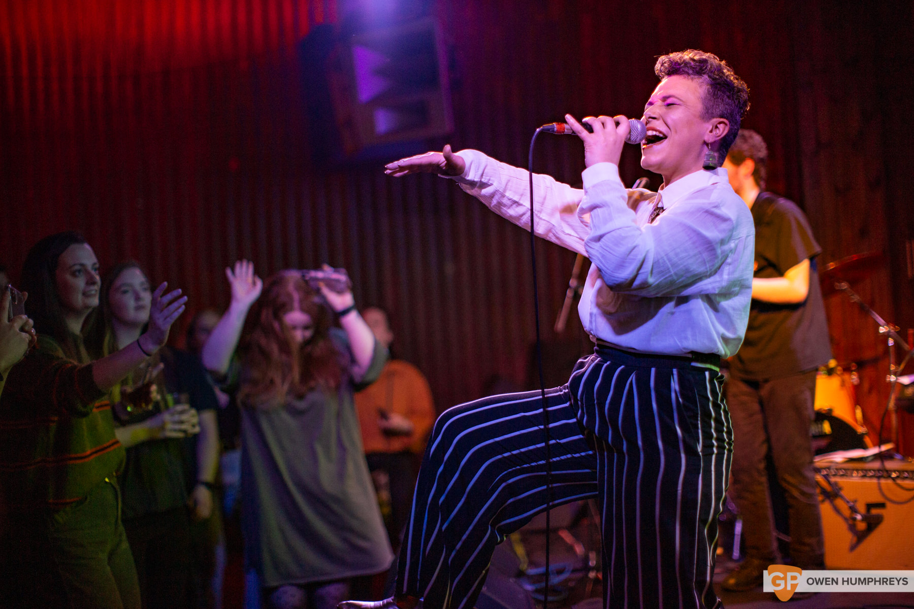 Goldenplec’s Block Party Jam at The Sugar Club. Photo by Owen Humphreys. www.owen.ie-22