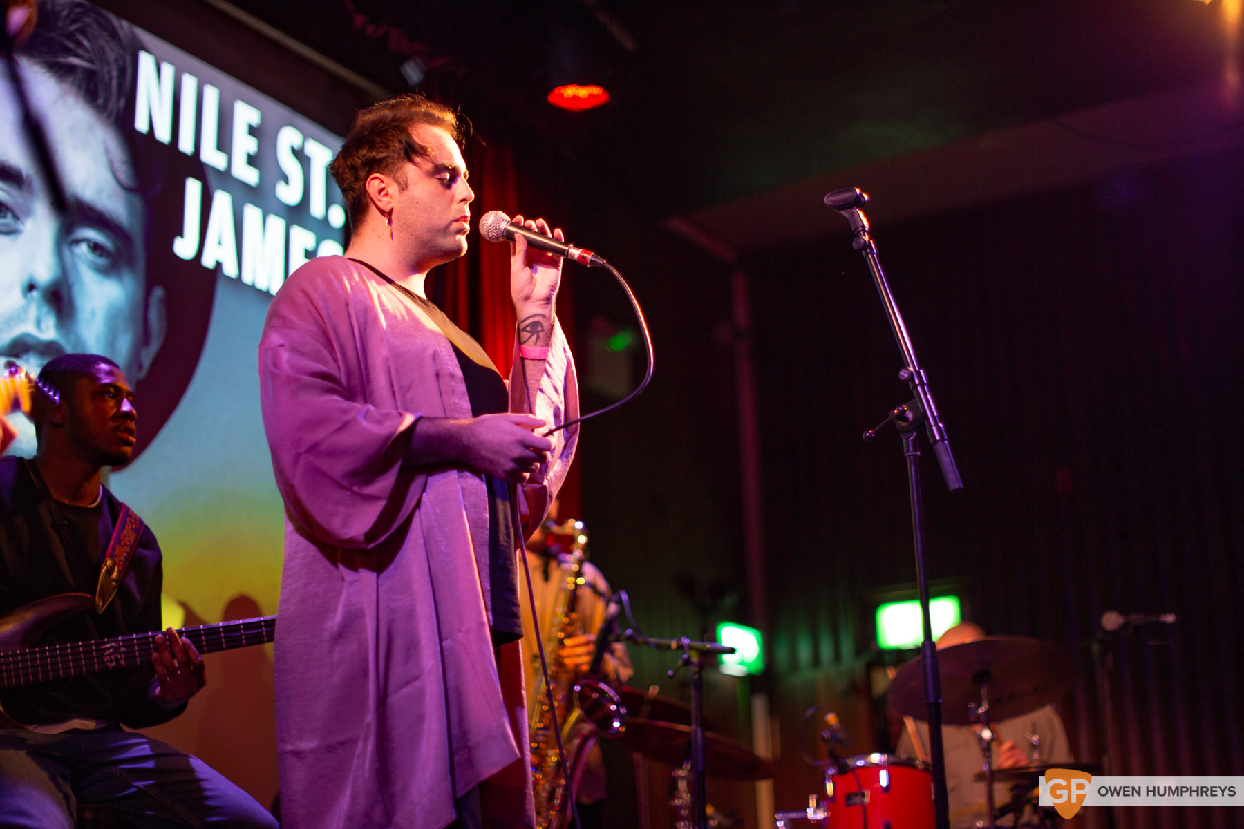 Goldenplec’s Block Party Jam at The Sugar Club. Photo by Owen Humphreys. www.owen.ie-3