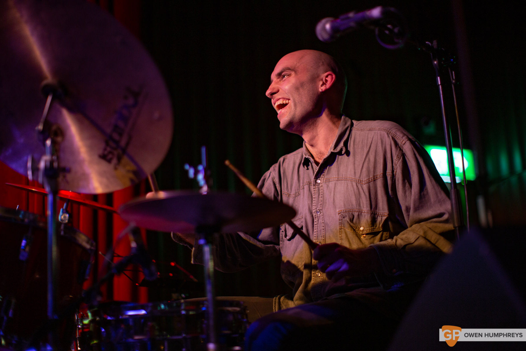 Goldenplec’s Block Party Jam at The Sugar Club. Photo by Owen Humphreys. www.owen.ie-5