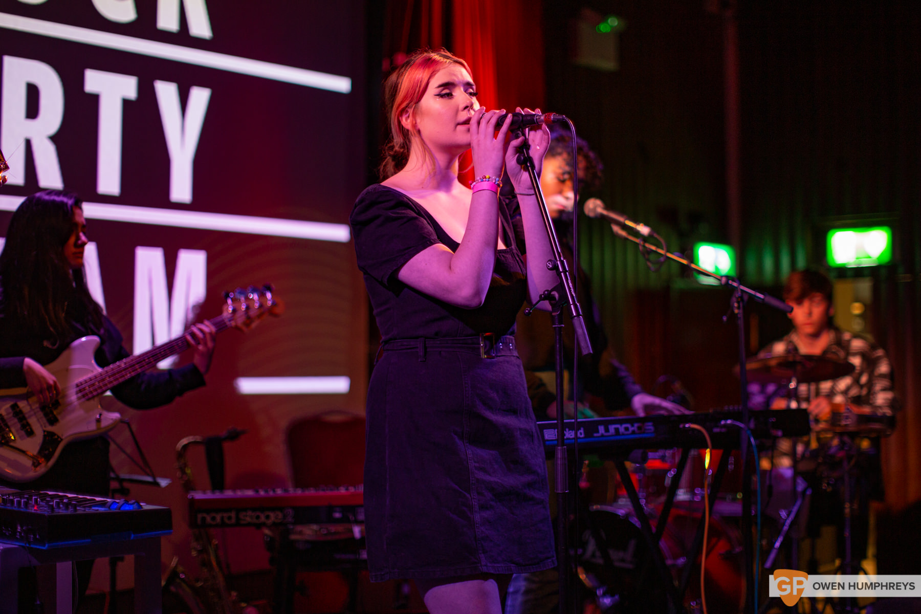 Goldenplec’s Block Party Jam at The Sugar Club. Photo by Owen Humphreys. www.owen.ie-7
