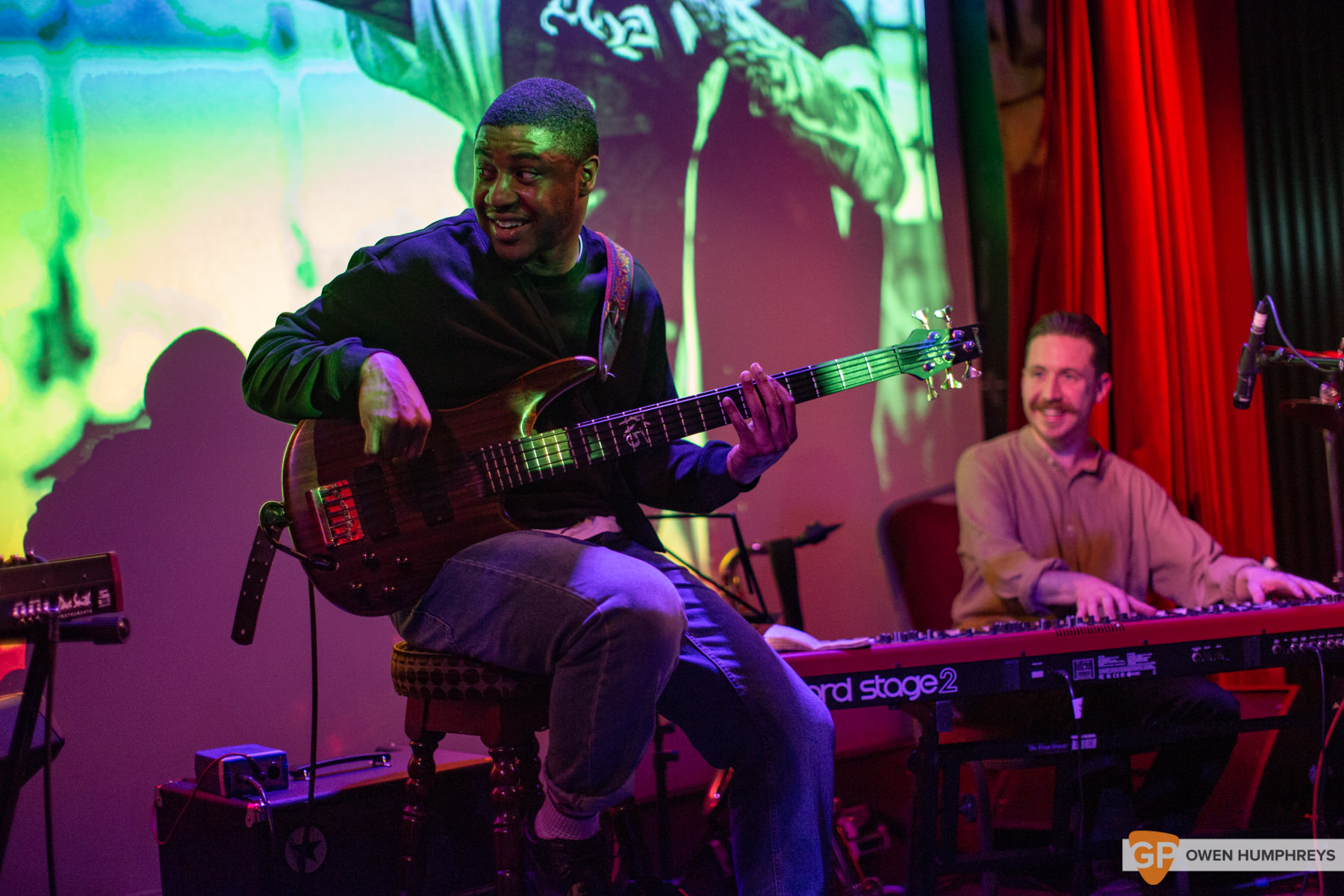 Goldenplec’s Block Party Jam at The Sugar Club. Photo by Owen Humphreys. www.owen.ie-8