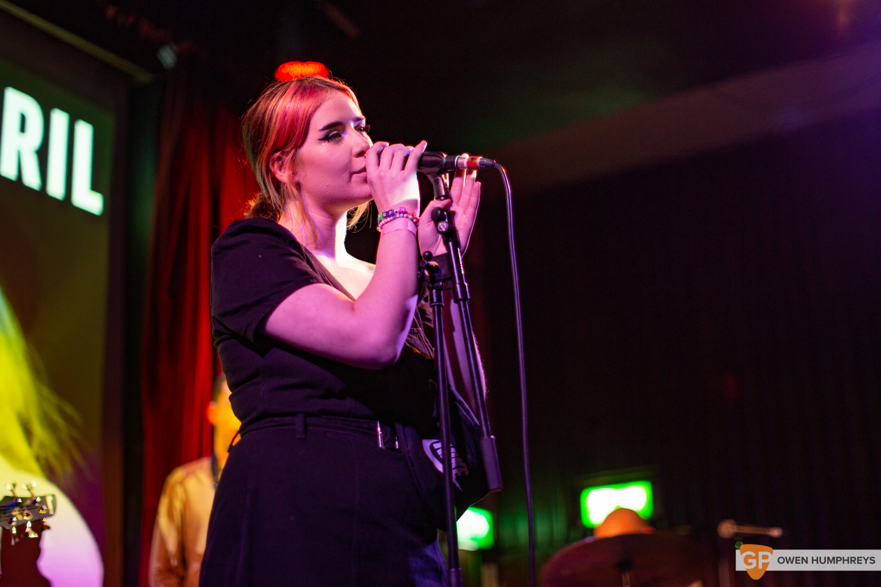 Goldenplec’s Block Party Jam at The Sugar Club. Photo by Owen Humphreys. www.owen.ie-9