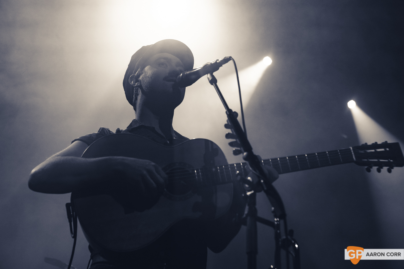 Villagers in Vicar Street, Dublin on 14-Dec-19 by Aaron Corr-0951