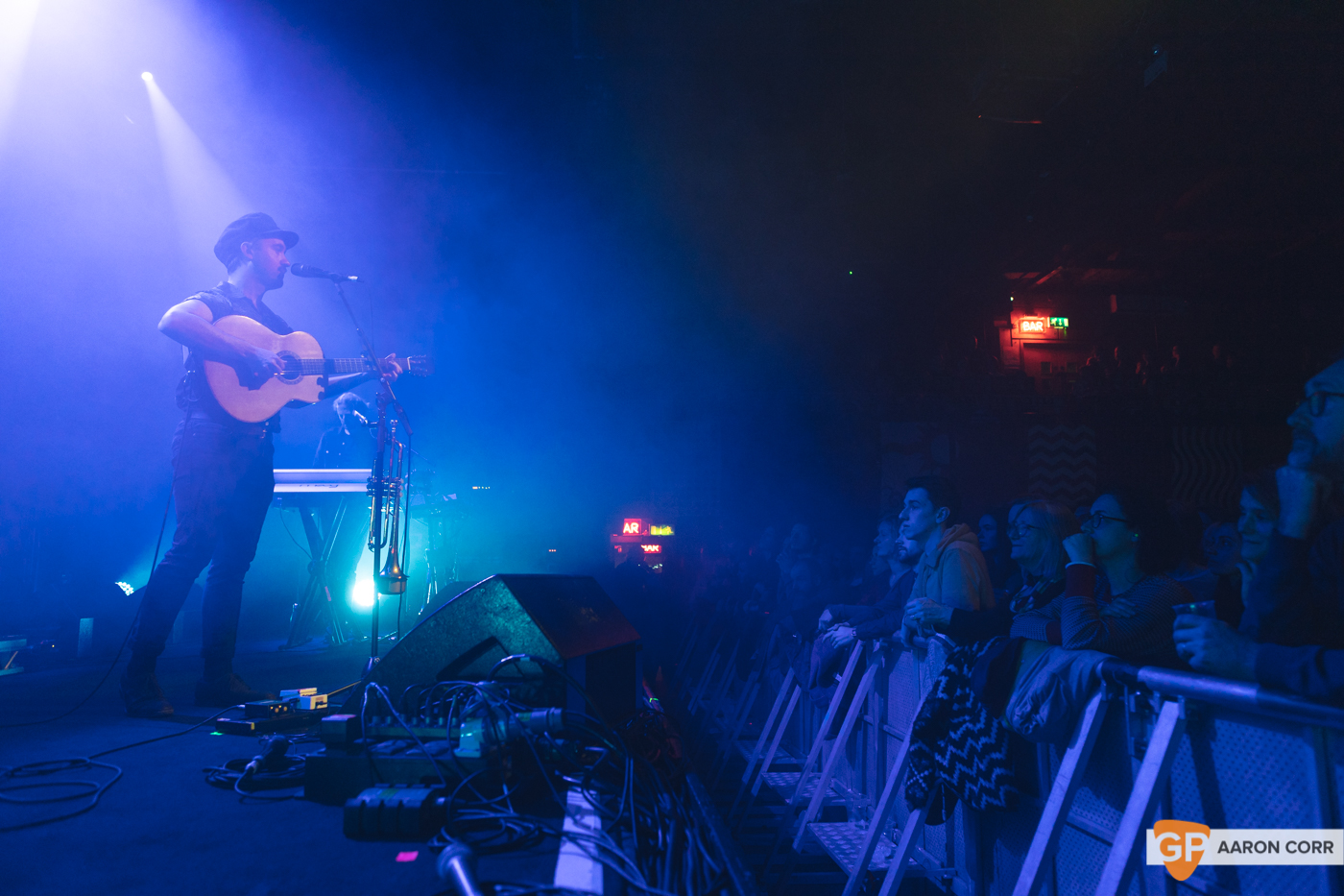 Villagers in Vicar Street, Dublin on 14-Dec-19 by Aaron Corr-0958
