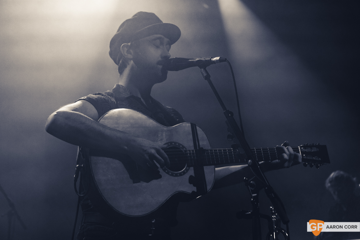 Villagers in Vicar Street, Dublin on 14-Dec-19 by Aaron Corr-0959