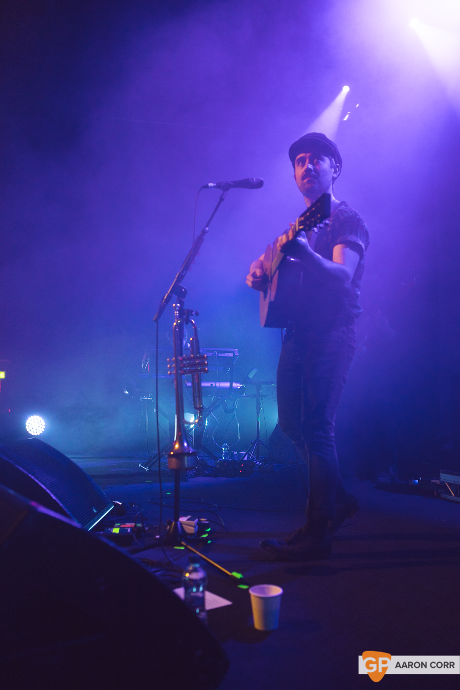 Villagers in Vicar Street, Dublin on 14-Dec-19 by Aaron Corr-0960
