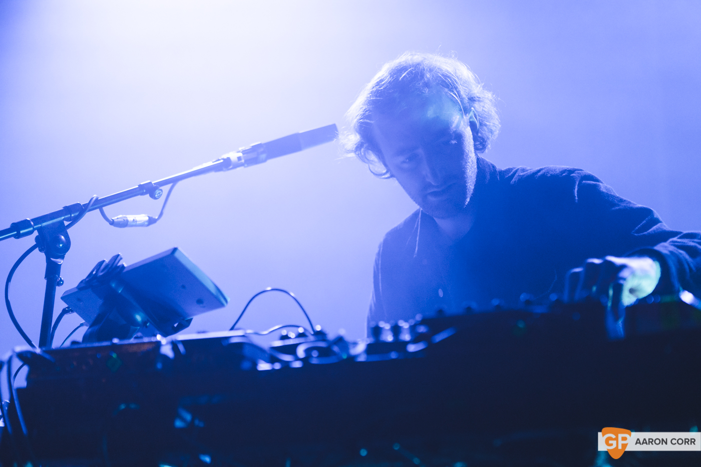 Villagers in Vicar Street, Dublin on 14-Dec-19 by Aaron Corr-0964