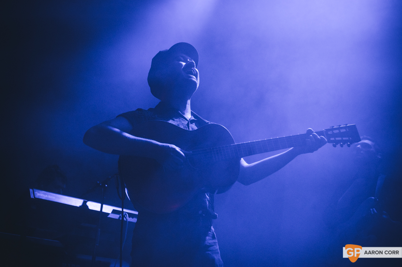 Villagers in Vicar Street, Dublin on 14-Dec-19 by Aaron Corr-0969