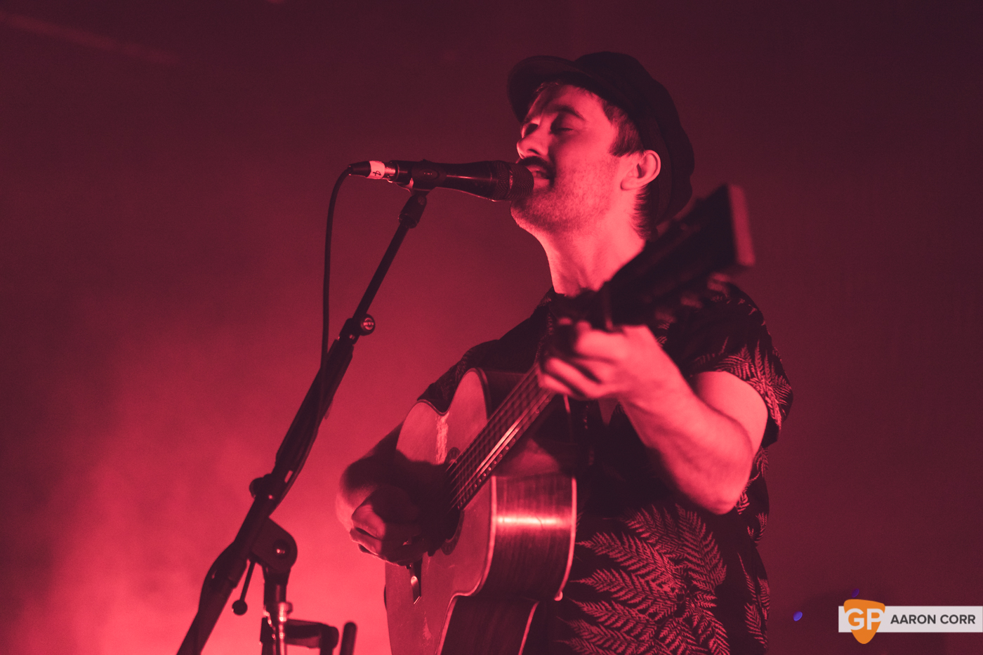 Villagers in Vicar Street, Dublin on 14-Dec-19 by Aaron Corr-0971