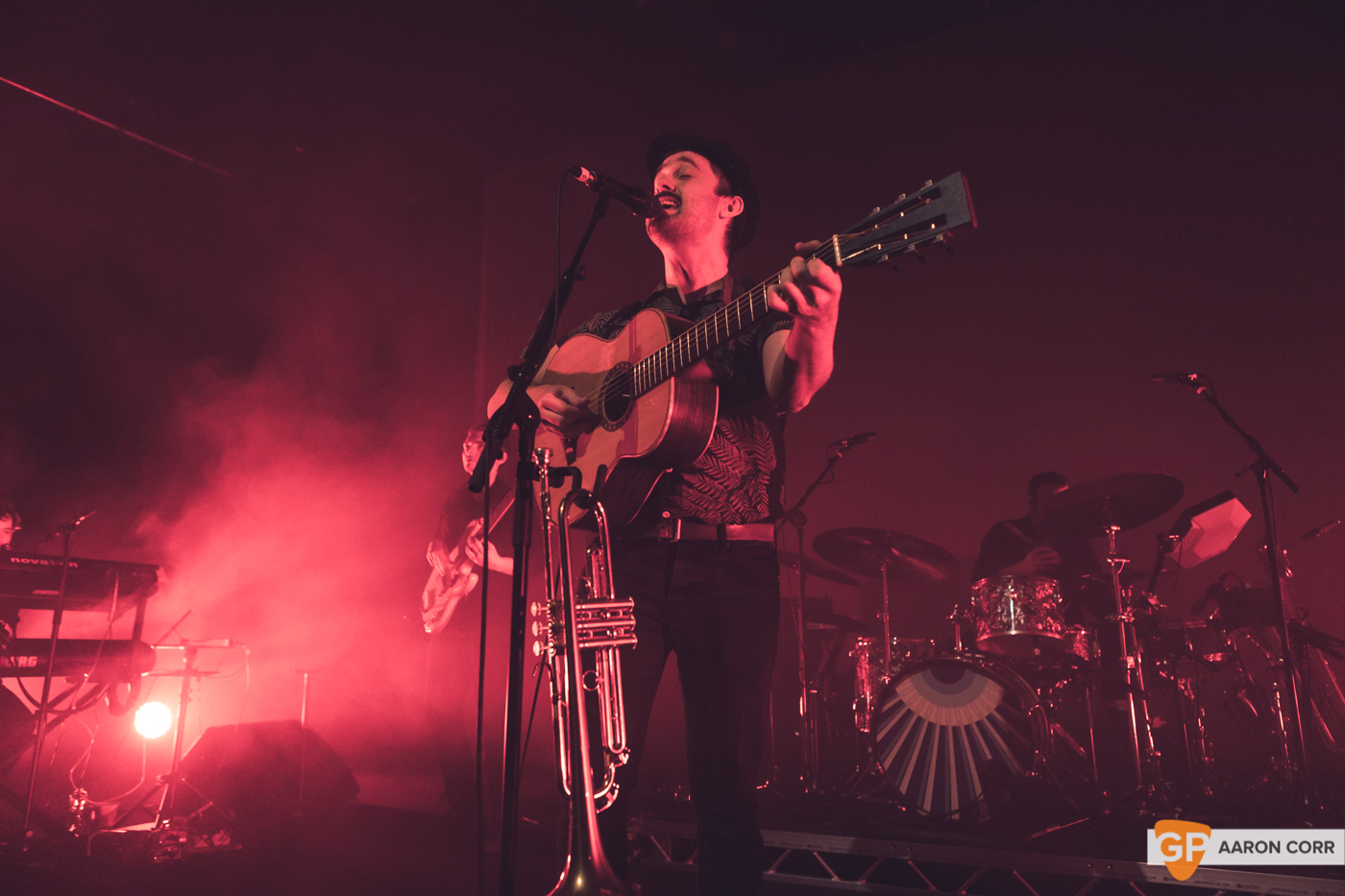 Villagers in Vicar Street, Dublin on 14-Dec-19 by Aaron Corr-0976
