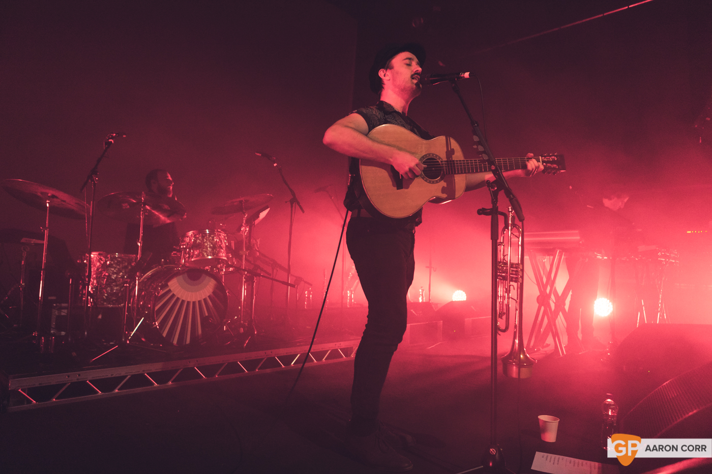 Villagers in Vicar Street, Dublin on 14-Dec-19 by Aaron Corr-0980