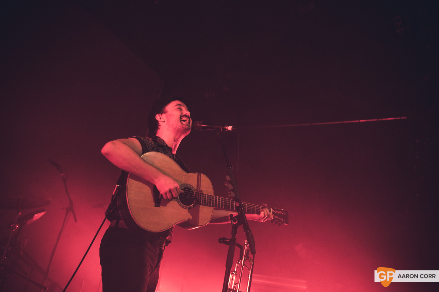 Villagers in Vicar Street, Dublin on 14-Dec-19 by Aaron Corr-0985